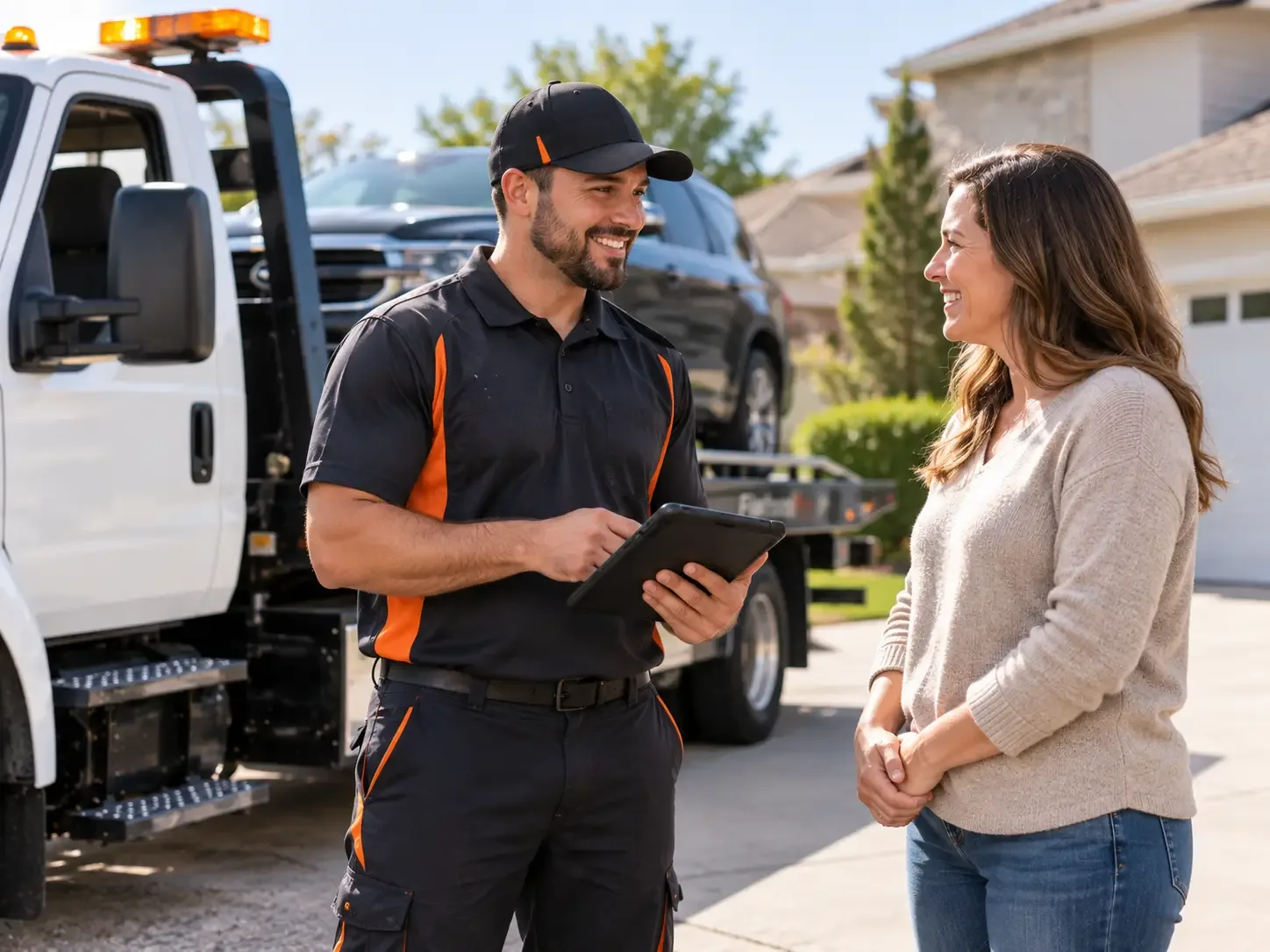 Flatbed Towing Aristes, PA FAQs